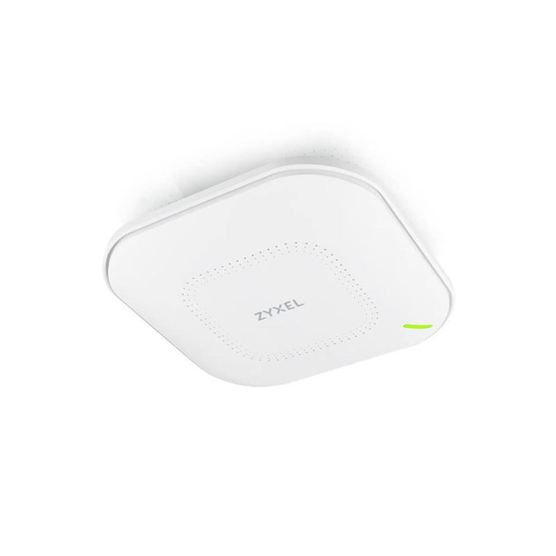 Точка доступу ZYXEL NWA110AX (NWA110AX-EU0102F) (AX1800, 1xGE, WiFi 6, Nebula, PoE, MU-MIMO)