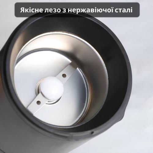 Кавомолка Sonifer SF-3520 Біло-сірий Кавомолка Sonifer SF-3520 Біло-сірий