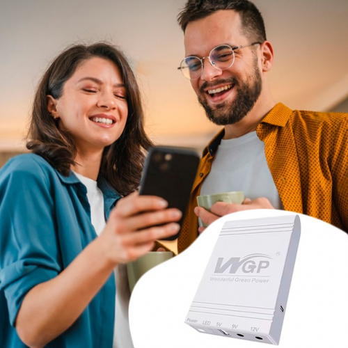 Джерело безперебійного живлення UPS WGP 38.48 wH 10400 mAh Білий (2329609644) Джерело безперебійного живлення UPS WGP 38.48 wH 10400 mAh Білий (2329609644)