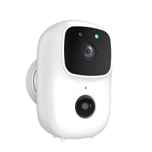 Домофон з двостороннім зв'язком Smart Pro WiFi Smart Doorbell Tuya виявлення руху та робота через програму Домофон з двостороннім зв'язком Smart Pro WiFi Smart Doorbell Tuya виявлення руху та робота через програму