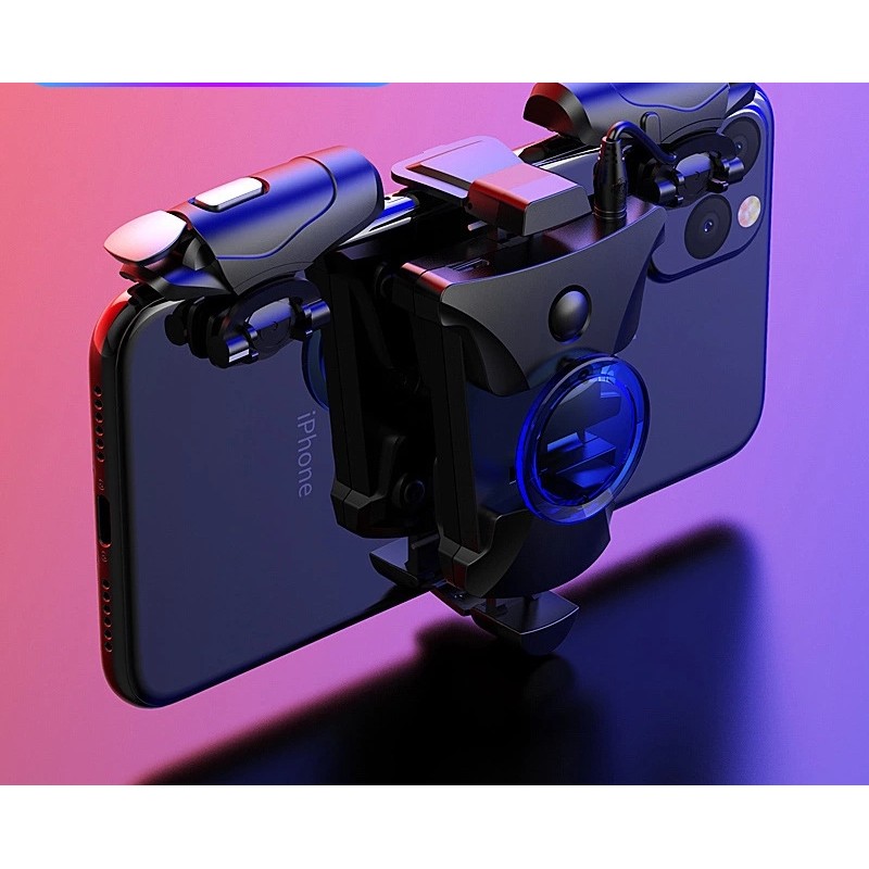 Бездротовий сенсорний геймпад тригер для смартфонів Union PUBG Mobile М16 Sundy (096)