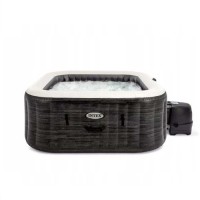 Надувний джакузі - СПА Intex 28452, 196 х 71 см (6-х місць: 3 г/год - 1 741 л/год, аеро)