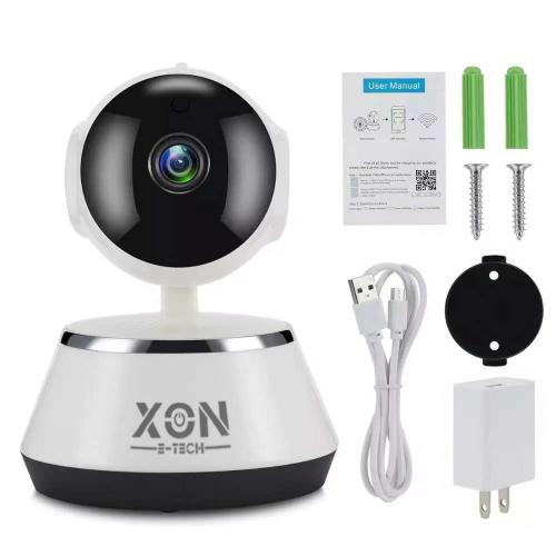 IP-камера поворотна XON SmartCam Wi-Fi 1080P Білий (XTWEW21VW 4927) IP-камера поворотна XON SmartCam Wi-Fi 1080P Білий (XTWEW21VW 4927)