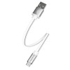 Кабель ColorWay USB-MicroUSB, 0.25м White (CW-CBUM-MUM25W) в інтернет супермаркеті PbayMarket!