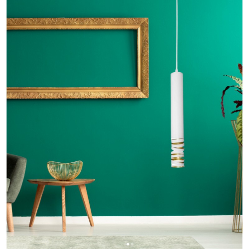 Світильник підвісний MSK Electric Spiral NL 3622-8 WH