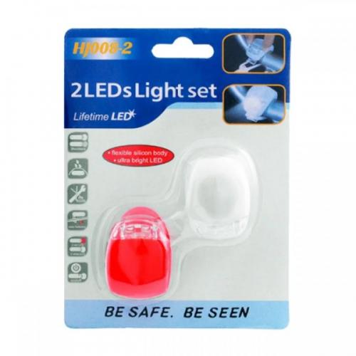 Ліхтар на коляску Baby Safety HJ008-2 2 шт Ліхтар на коляску Baby Safety HJ008-2 2 шт