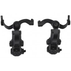 Адаптер для кріплення гарнітури на рейки шолома OPS Core Чорний