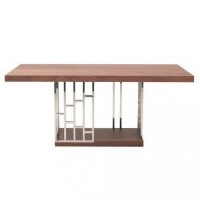 Обідній стіл у стилі Loft NS-1228 780x2000x850 мм Серый Обідній стіл у стилі Loft NS-1228 780x2000x850 мм Серый