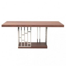 Обідній стіл у стилі Loft NS-1228 780x2000x850 мм Серый