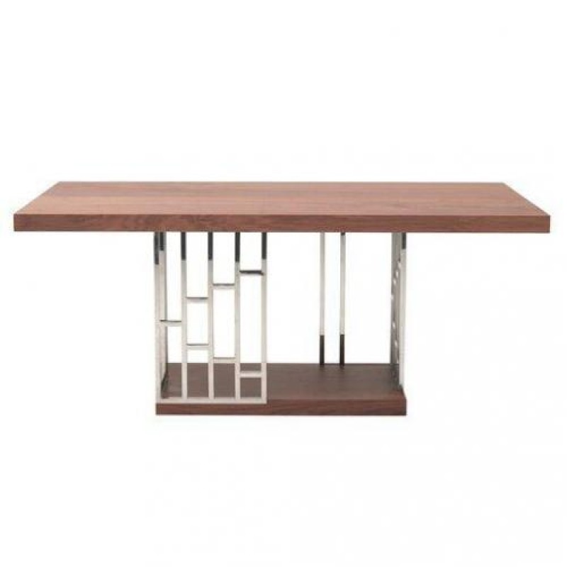 Обідній стіл у стилі Loft NS-1228 780x2000x850 мм Серый