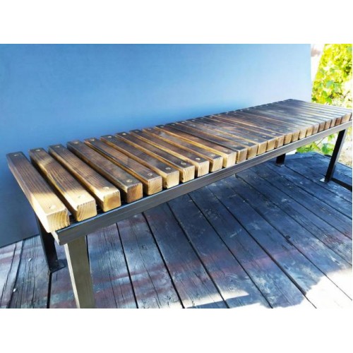 Лава GoodsMetall у стилі ЛОФТ 1600х450х400 - ЛС62 Лава GoodsMetall у стилі ЛОФТ 1600х450х400 - ЛС62