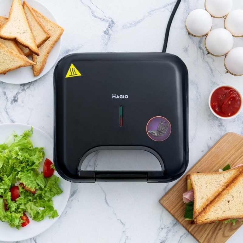 Сендвічниця для трикутних бутербродів MAGIO МG-368