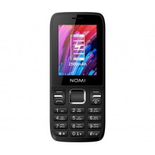Мобільний телефон Nomi i2430 Dual Sim Black