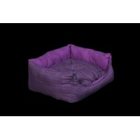 Лежак (лежанка) для котів та собак Мур-Мяу  Лежак (лежанка) для котів та собак Мур-Мяу