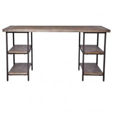 Офісний стіл у стилі Loft NS-1391 830x1300x600 мм Черный