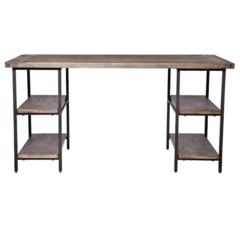 Офісний стіл у стилі Loft NS-1391 830x1300x600 мм Черный