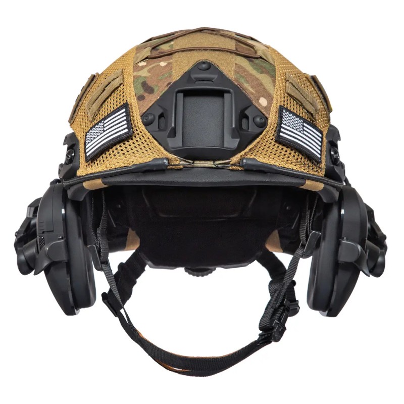 Шолом No Brand Fast Helmet NIJ IIIA Walkers Razor Slim L Мультикам-чорний (2445019470)