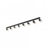 Спот TK Lighting Top 170x18x15 см Чорний (TK6179)