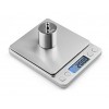 Ваги електронні Matarix MX-464 із двома чашами 3000/0.1 г Silver