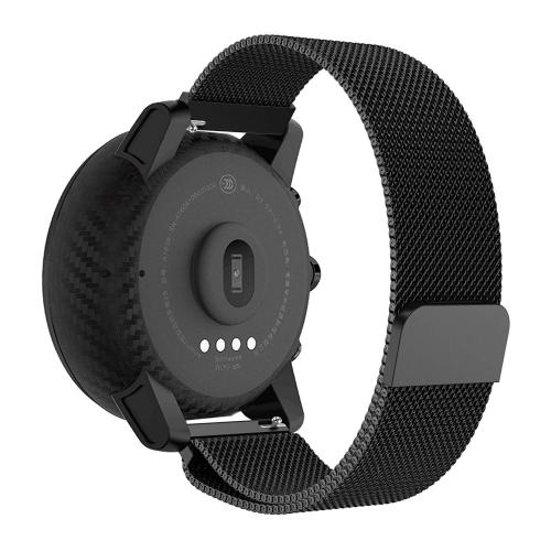 Ремінець BeWatch міланська петля для Xiaomi Amazfit Stratos Чорний (1020201.3) Ремінець BeWatch міланська петля для Xiaomi Amazfit Stratos Чорний (1020201.3)