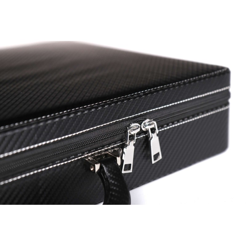 Шкатулка для зберігання годинників Salvadore PB/3250/24.CBN Чорний