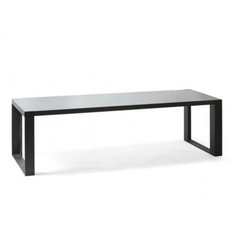 Обідній набір меблів у стилі Loft NS-1096 780x1800x600 мм Черный