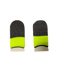 Напальчники геймерські (шкарпетки) No Brand Choice для ігор сенсорні (Pubg mobile/COD/Free fire) 2 шт Сірий