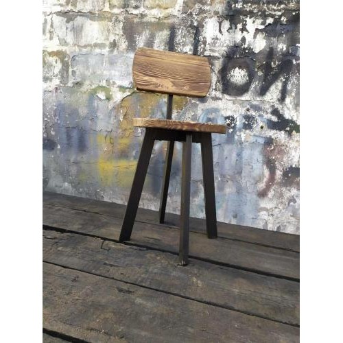 Стілець GoodsMetall у стилі ЛОФТ 450х300х300 мм Дублін міні Стілець GoodsMetall у стилі ЛОФТ 450х300х300 мм Дублін міні