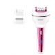 Жіночий епілятор з насадками VGR V-732 3в1 Рожевий (1985500939)