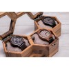 Шкатулка для зберігання наручних годинників ecoWalnut 7.8х27.1х14.1 см