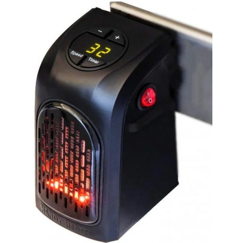 Обігрівач портативний тепловентилятор Handy Heater 400W