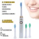Електрична зубна щітка Shuke SK601-S 3 насадки Білий AN 11036