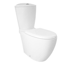 Унітаз RAK Ceramics Venice ABS Soft Close Delux RAK0040 Білий