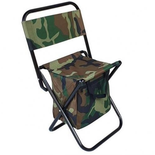 Крісло туристичне No Brand Kunsheng KM-1 Камуфляж (hub_7m1apt) Крісло туристичне No Brand Kunsheng KM-1 Камуфляж (hub_7m1apt)