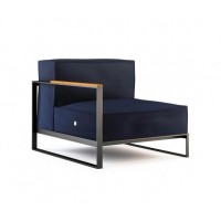 Крісло в стилі Loft NS-751 680x950x850 мм Черный Крісло в стилі Loft NS-751 680x950x850 мм Черный