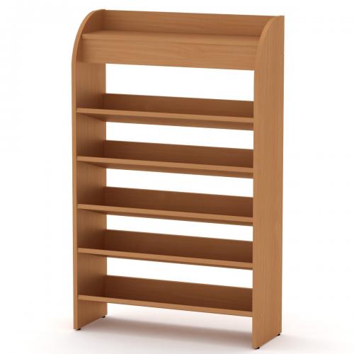 Тумба для взуття Компаніт ТО 10 Бук (70х25х114 см) Тумба для взуття Компаніт ТО 10 Бук (70х25х114 см)