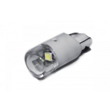 Світлодіодна лампа AllLight T10 1 діод 1W Philips replica W2,1x9,5d WHITE 12V прозора