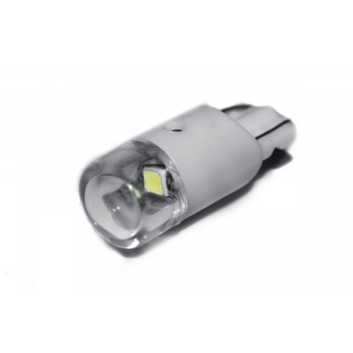 Світлодіодна лампа AllLight T10 1 діод 1W Philips replica W2,1x9,5d WHITE 12V прозора в інтернет супермаркеті PbayMarket!