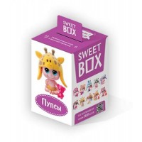 Іграшка та жувальний мармелад SWEET BOX Конфітрейд Пупси Пупс