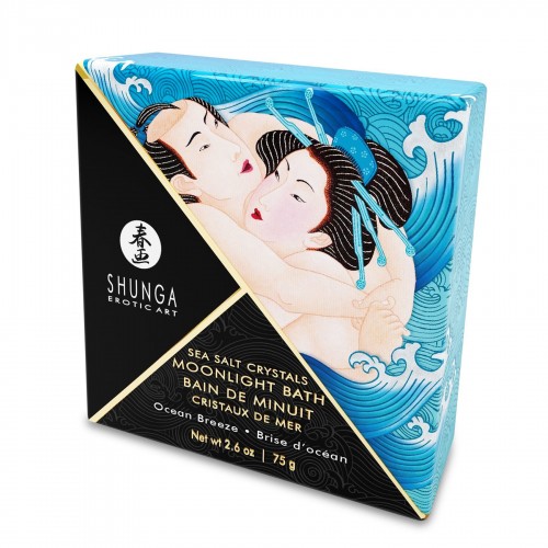 Сіль для ванни Shunga Moonlight Bath – Ocean Breeze (75 гр), сіль Мертвого моря, ароматичні олії в інтернет супермаркеті PbayMarket!