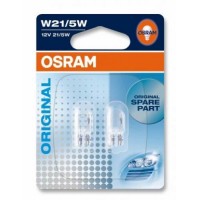 Автолампа ук. OSRAM 7515-02B W21/5W 12V W3x16q 10X2 Blister