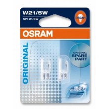 Автолампа ук. OSRAM 7515-02B W21/5W 12V W3x16q 10X2 Blister