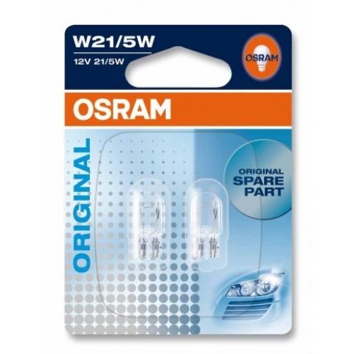 Автолампа ук. OSRAM 7515-02B W21/5W 12V W3x16q 10X2 Blister в інтернет супермаркеті PbayMarket!