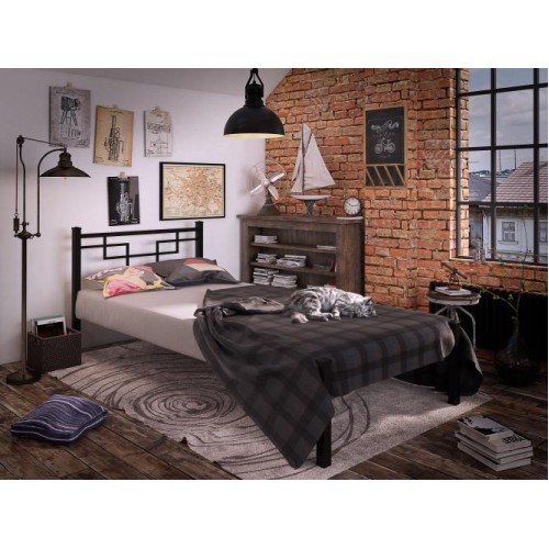 Ліжко Tenero Фавор Міні Чорний (100000135) Ліжко Tenero Фавор Міні Чорний (100000135)