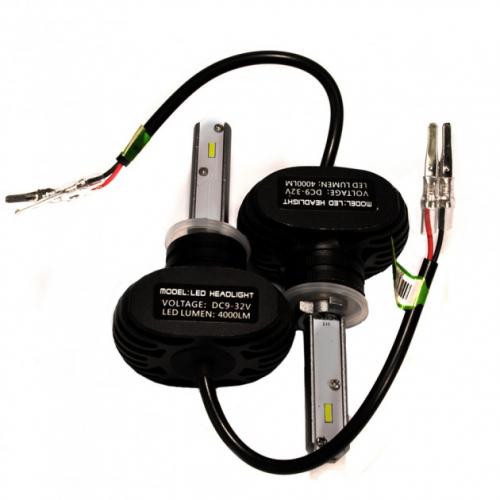 Лампи світлодіодні LED 8000lm з цоколем H3 потужністю 50W та колірною температурою 6500K XPRO COKOL LED S1-H3 Лампи світлодіодні LED 8000lm з цоколем H3 потужністю 50W та колірною температурою 6500K XPRO COKOL LED S1-H3