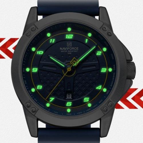 Годинник чоловічий наручний NaviForce Lagune Синій