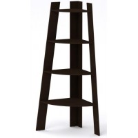 Полиця настінна Компанит П-27 Венге темний (66х66х176,5 см) Полиця настінна Компанит П-27 Венге темний (66х66х176,5 см)