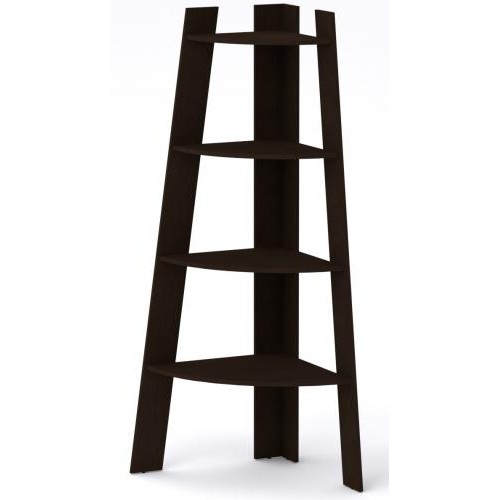 Полиця настінна Компанит П-27 Венге темний (66х66х176,5 см)