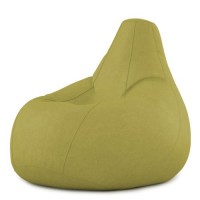 Крісло Мішок Груша Рогожка 150х100 Студія Комфорту Великий салатовий Крісло Мішок Груша Рогожка 150х100 Студія Комфорту Великий салатовий
