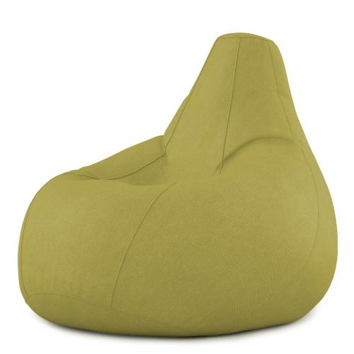 Крісло Мішок Груша Рогожка 150х100 Студія Комфорту Великий салатовий Крісло Мішок Груша Рогожка 150х100 Студія Комфорту Великий салатовий